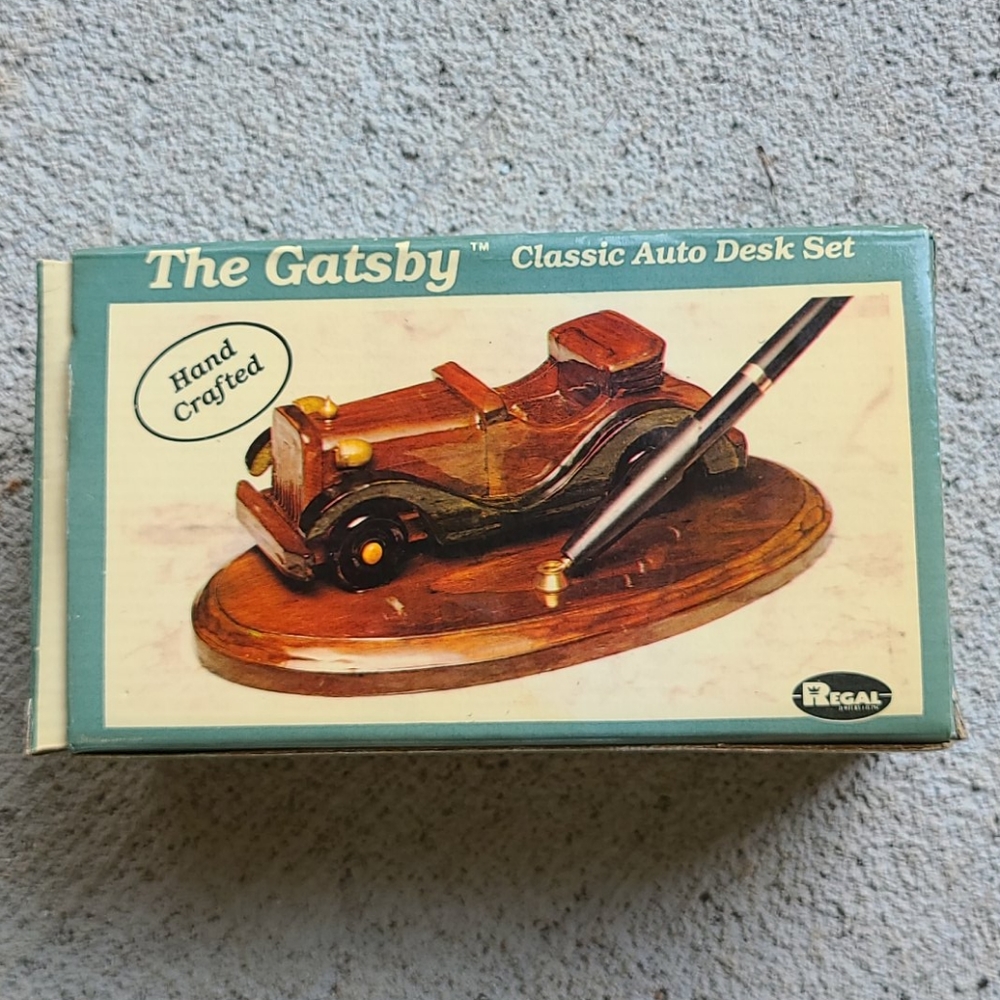 The Gatsby classic Auto Desk set